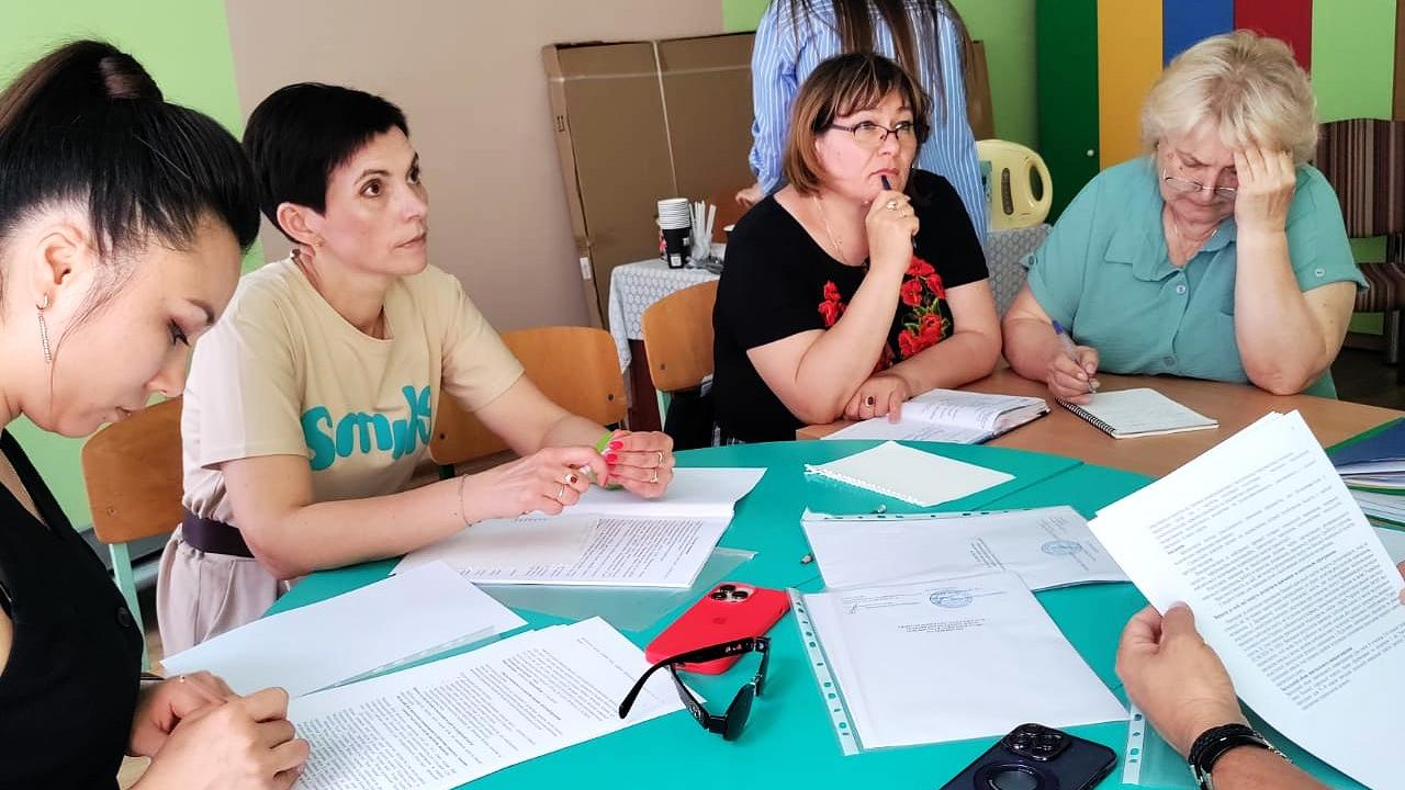 Monitoring Visit of the Polaris Programme Education Experts Held in the Kobleve Hromada